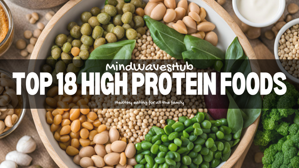 Top 18 High Protein Foods